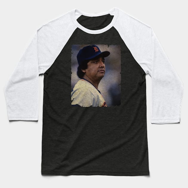 Aurelio Lopez in Detroit Tigers Baseball T-Shirt by anjaytenan